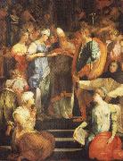 Rosso Fiorentino, Marriage of the Virgin Mary